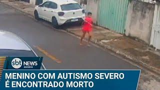 Menino com autismo severo foge de casa e é encontrado morto em córrego | #SBTNews Manhã (24/03/25)