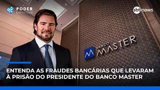 Entenda as fraudes bancárias que levaram à prisão do presidente do Banco Master