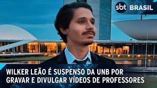 UNB suspende aluno que gravava vídeos sem a autorização de professores | SBT Brasil (25/03/25)