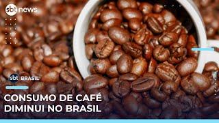 Com alta no preço do café, consumo da bebida diminui no Brasil | #SBTBrasil 