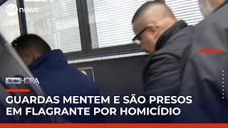 Dois guardas civis municipais são presos suspeitos de matar adolescente em Cotia (SP) | #TanaHora