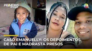 O que dizem os depoimentos de pai e madrasta presos por matar e enterrar menina | #PrimeiroImpacto
