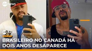 Brasileiro desaparece no Canadá e família em SP vive dias de angústia | #SBTManhã