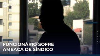 Funcionário denuncia ameaça de síndico após vazamento em condomínio | #SBTNews Manhã (19/05/25)