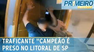 “Campeão”, braço-direito de traficante e líder do PCC, é preso | Primeiro Impacto (28/10/24)