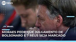 Defesas entregam alegações finais no julgamento por tentativa de golpe no STF | #SBTBrasil 