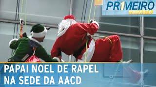 Ação natalina especial encanta pacientes da AACD em São Paulo | Primeiro Impacto (12/12/24)