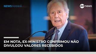 Lewandowski diz que prestou serviços de consultoria jurídica ao Master | #NewsManhã