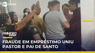 Pastor é preso dentro da igreja por fraude em empréstimos consignados | Primeiro Impacto (04/06/25)
