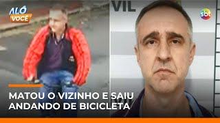 Briga por rachadura no muro termina em morte de vizinho a tiros | #AloVoce