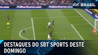 Destaques do SBT Sports deste domingo | SBT Brasil (25/01/25)