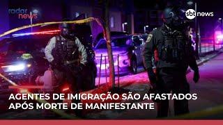 Agentes de imigração são afastados após morte de enfermeiro em Minneapolis