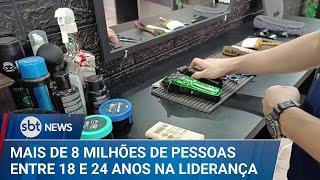 Pesquisa revela que 8 milhões de jovens entre 18 e 24 anos lideram negócios | #SBTNews (27/12/24)