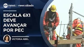 Governo acelera debate do fim da escala 6×1 e marca reunião-chave | #NewsSábado