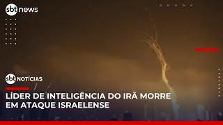 Mais de 200 pessoas morrem no Irã e 13 em Israel após terceiro dia de bombardeios | #SBTNoticias
