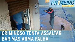 Arma de criminoso falha e homem escapa de assalto em SP | Primeiro Impacto (18/12/24)