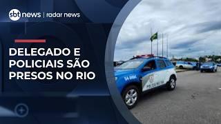 PF prende delegado e policiais civis por extorquir dinheiro de traficantes no Rio | #RadarNews
