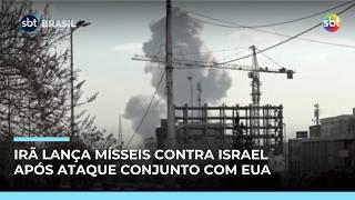Ataques ao Irã elevam tensão em meio a negociações sobre programa nuclear | #SBTBrasil