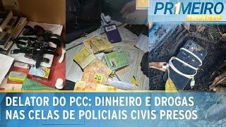 Delator do PCC: Operação em presídio encontra celular e drogas em celas |Primeiro Impacto (05/02/25)