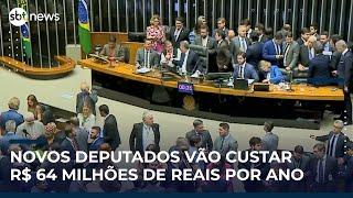 Câmara aprova aumento de deputados federais de 513 para 531 | #SBTNews Manhã (07/05/25)