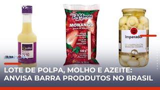 Governo proíbe nova marca de azeite e suspende outros alimentos por irregularidades | #TanaHora