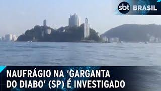 Duas mulheres estão desaparecidas após naufrágio no litoral de SP | SBT Brasil (30/09/24)