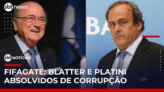 Fifagate: Blatter e Michel Platini são absolvidos na investigação contra corrupção | #SBTNotícias