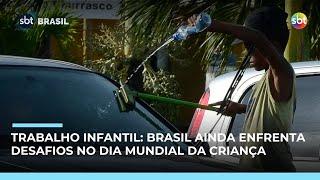 “Infância roubada”:Trabalho infantil ainda é um desafio no Dia Mundial da Criança no país