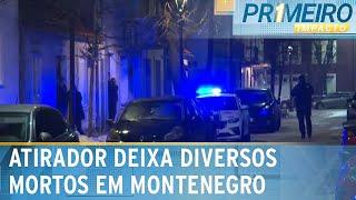 Ataque a tiros deixa 12 mortos em Montenegro; atirador se matou | Primeiro Impacto (02/01/25)