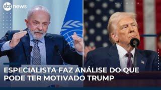 Análise: Lula adotou postura diferente da Europa e evitou bajular Trump | #MapaMundi