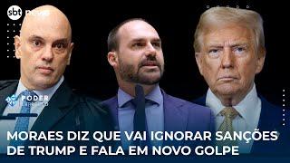 ▶️ Poder Expresso | Moraes diz que "pseudopatriotas" tentam novo golpe com apoio internacional