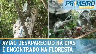 Avião desaparecido é encontrado no meio da floresta, no Amazonas | Primeiro Impacto (26/12/24)