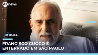 Filho de Francisco Cuoco se despede do pai e ator: “Permanece vivo” | #SBTBrasil