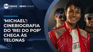 Michael Jackson: cinebiografia do Rei do Pop é a grande estreia da semana | #NewsManhã