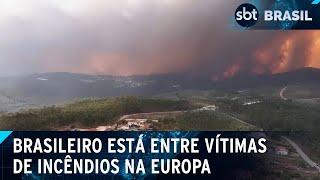 Condições climáticas extremas causam mortes e estragos na Europa | SBT Brasil (17/09/24)