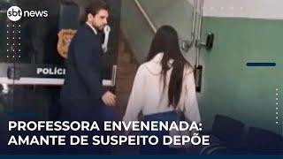 Amante de médico acusado depõe de novo sobre morte de professora em SP | #SBTNews Manhã (15/05/25)