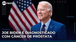 Joe Biden, ex-presidente dos EUA, é diagnosticado com câncer de próstata | #SBTNews (19/05/25)
