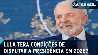 Após cirurgia, saúde de Lula preocupa para a disputa eleitoral em 2026 | SBT Brasil (11/12/24)