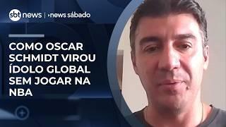 “Oscar Schmidt transcendeu o esporte”, explica especialista em marketing esportivo | #NewsSábado