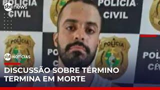 Homem é preso acusado de matar namorada a facadas | #SBTNotícias