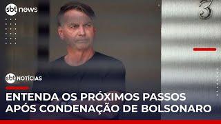 Bolsonaro vai ser preso hoje? Veja o que acontece após condenação no STF | #SBTNotícias