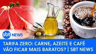 Tarifa zero: carne, azeite e café vão ficar mais baratos?