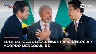 Alcolumbre vai mostrar que política brasileira vê com bons olhos acordo UE-Mercosul