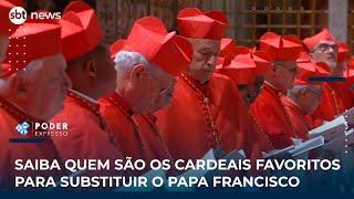 Saiba quem são os cardeais favoritos para substituir o Papa Francisco 