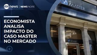 Investigação sobre Banco Master repercute no mercado | #NewsNoite