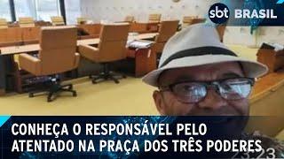 Autor de explosões em Brasília esteve gabinete de deputado em agosto | SBT Brasil (14/11/24)