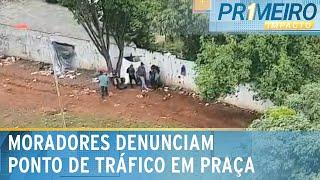 Moradores denunciam tráfico de drogas em praça revitalizada de SP | Primeiro Impacto (08/01/25)