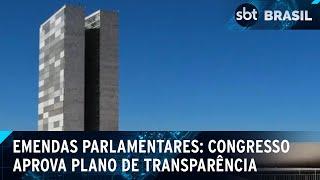 Com brecha na transparência, Congresso aprova plano para emendas | SBT Brasil (13/03/25)