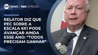 Relator diz que PEC da escala 6x1 pode avançar: “Todos precisam ganhar” | #JornaldoSBTNews