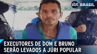 Tribunal mantem presos executores de Bruno e Dom e levar a júri popular | SBT Brasil (17/09/24)